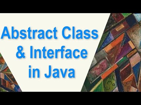 Abstraction & Interface In Java - YouTube