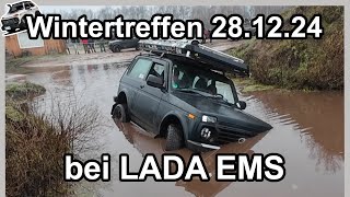 28.12.24 LADA NIVA Wintertreffen bei LADA-EMS - Jensman and the Niva