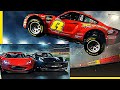 Cars Mcqueen crash but in real life using AI