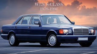 The best mercedes ever made the w126/c126 | cheri cheri lady