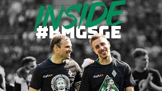 Emotionaler Abschied von Flaco und Tony Jantschke! 💚😢 | Inside #BMGSGE 🔍 | Borussia - Eintracht