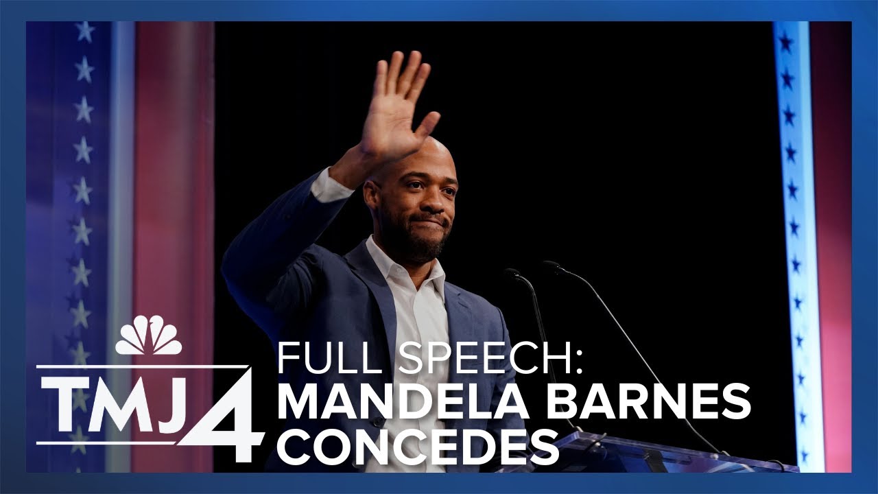 Mandela Barnes Concedes Race For Senate, Ron Johnson Named The ...