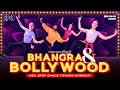 Non Stop 30 Min BHANGRA + BOLLYWOOD Dance Workout With BRAZIL Friends E08 | FITNESS DANCE With RAHUL