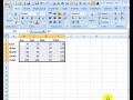 excel grand totals with one click