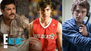 Zac Efron's Hollywood Evolution: From High School Musical to Baywatch | E! News