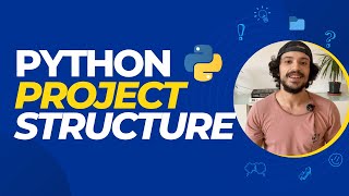 How to structure your Python projects! - BEGINNER FRIENDLY