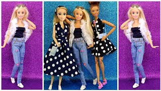 Barbie Bebek Elbise Yapimi Cok Kolay Barbie Bebek Elbise Yapimi Cok Kolay