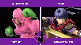 Empty Hop Ultimate Singles Top 24 - StirFryTy (Little Mac) vs Rm8 (Ike)