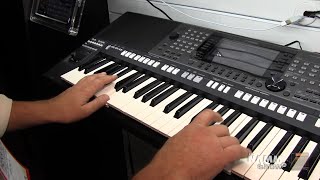 L\u0026M @ NAMM 2016: Yamaha Piagerro Series and PSR-A3000 Arranger Keyboard