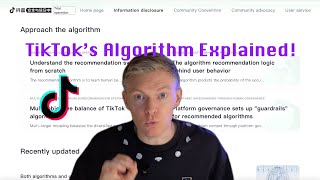 How TikTok Knows What You Like, TikTok’s Algorithm Explained