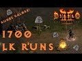 Diablo 2 Resurrected 1700 Lower Kurast Runs Drops And Loot Recap - D2R Drops