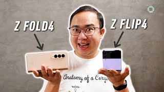 Galaxy Z Flip4 and Z Fold4 First Impressions!