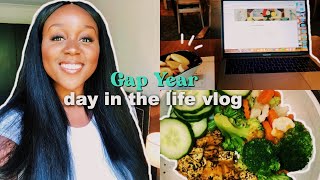 A DAY IN THE LIFE VLOG | (internship, my new routine + an exciting announcement!)