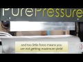 pikes peak rosin press pressure overview