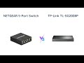 NETGEAR vs TP-Link: Which Gigabit Ethernet Switch is Better?