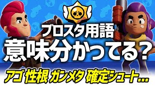 今さら聞けない… ブロスタ用語集を解説‼︎【初心者必見】