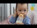 Cute BABY Eating Milk || so cute ||Milk||