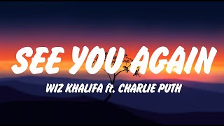 Wiz Khalifa - See You Again ft. Charlie Puth (Lyrics) Ed Sheeran, Sia, ROSÉ & Bruno Mars