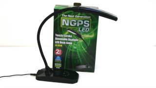 NGPS dimmable LED desk lamp