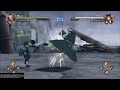 naruto storm 4 danzo combo and combo cancels