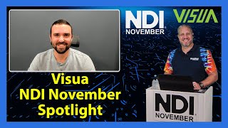 NDI November 2024 System Integrator Spotlight: Visua