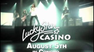 Lucky Star Casino Whitesnake ad