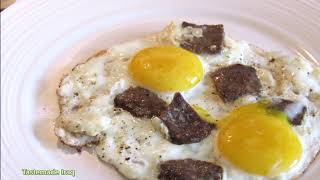 Delicious Iraqi Breakfast Basturma / Episode#83