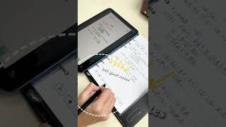 NEWYES smart notebook can be equivalent with a dozen ordinary notebooks #newyes #smartpen