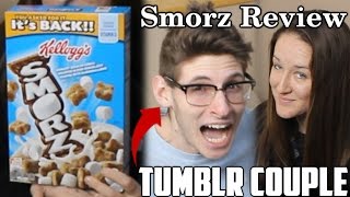 Kellogs Smorz Cereal Reveiw | Tumblr Couple Review