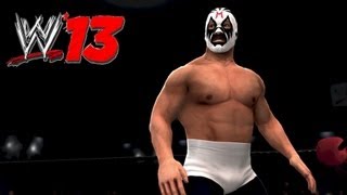 WWE'13 CAW ミル・マスカラス Mil Mascaras