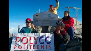 DOKUMENTARI PUNCAK PENDAKIAN; PBS DI GUNUNG KINABALU