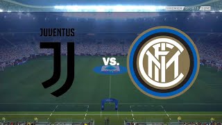 PES 2017 | SERIA A - Juventus vs Inter Milan - Smoke Patch Gameplay
