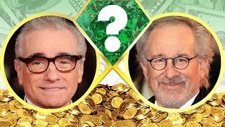 WHO’S RICHER? - Martin Scorsese or Steven Spielberg? - Net Worth Revealed! (2017)