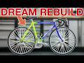 Restoring this vintage Olmo! 1988 Rebuild service! Road bike transformation ASMR