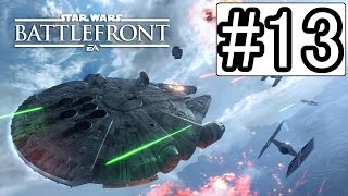 【Star Wars Battlefront PS4版】スターウォーズ バトルフロント：実況#13【ジャクーの戦い／新MAPでブラスト】