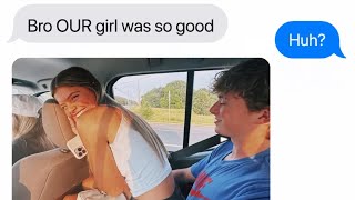 The Most UNREAL Cheating Bop Text You'll Ever See..😳