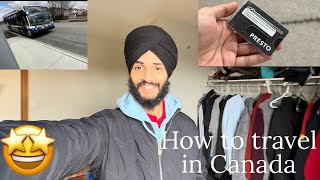 From where to get Presto in Brampton | International Student 🇨🇦