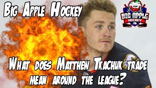 Flames trade Matthew Tkachuk to Panthers for Jonathan Huberdeau | Big Apple Hockey