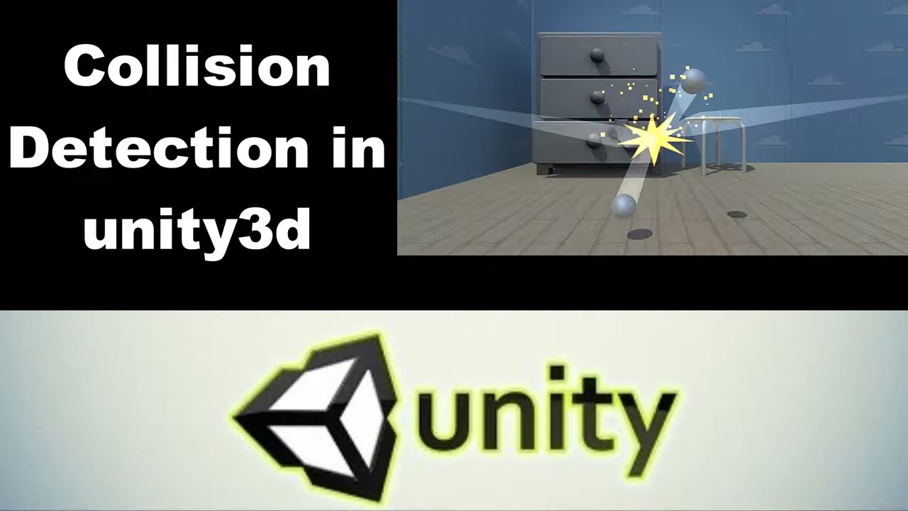 Detect Collision In Unity Easy Tutorial - YouTube