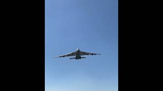 AN-225 beautiful landing