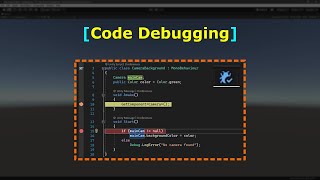 Code Debugging in Visual Studio | Unity Debugger | C# | Unity Game Engine