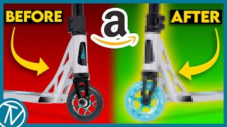 WE FULLY UPGRADED AN AMAZON PRO SCOOTER!  |  The Vault Pro Scooters