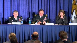 The Army After 2020: 2013 AUSA Panel Discussion