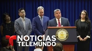 Fiscales piden a ICE que ni detenga a quienes colaboran con la justicia | Noticiero | Telemundo