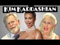 Elders React to Kim Kardashian