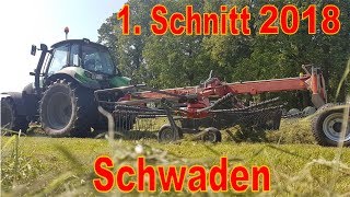 [CabView] 1. Schnitt 2018 Schwaden mit Vicon Andex 644 + Agrotron 6160