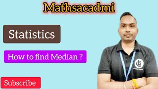 Cbse 10th maths | Statistics | how to find Median?