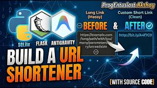 How to Build a URL Shortener with Flask, SQLite, and Python