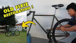 RESTORE FIXIE LAMA AKU | AKIM NAK KAYUH BALIK ?