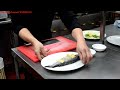 restaurant recipe steamed sea bass 清蒸鲈鱼